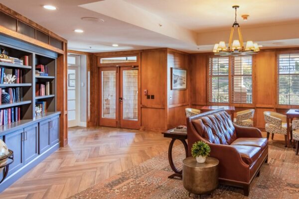 Interior Design photography for senior living in California - assisted living experts