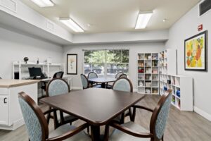 Cramped Activities Room