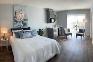 Example of skewed real estate photo