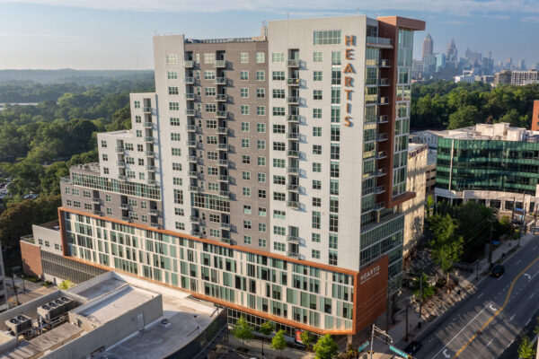 Aerial Drone Photography for Senior Living Marketing Materials by Keynote Creative