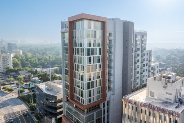 Drone Photography for Buckhead CCRC Senior Living in Atlanta, Georgia, by Keynote Creative