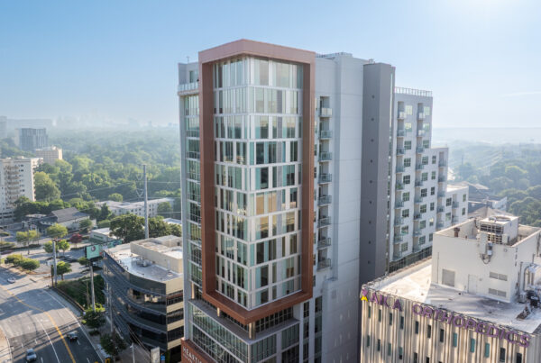 Drone Photography for Buckhead CCRC Senior Living in Atlanta, Georgia, by Keynote Creative