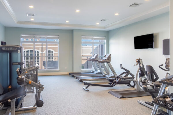 Photography of Georgia Senior Living Retirement Community CCRC - Exercise and wellness room by Keynote