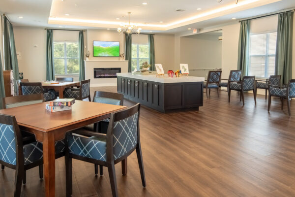 Dining Room Photography for IL AL MC by Keynote Creative