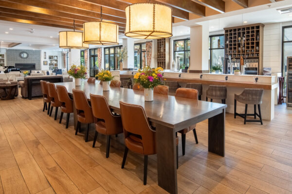 Senior Living New Construction Photography in Napa CA by Keynote Creative