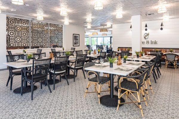 Luxury Senior Living Community Photography for CCRC in Napa CA by Keynote Creative - New Dining Room