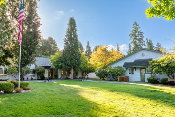 Lovely Grounds at The Village at Broadview