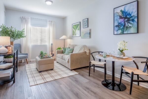 Assisted Living Apartment Photography by Keynote Creative in Whittier CA